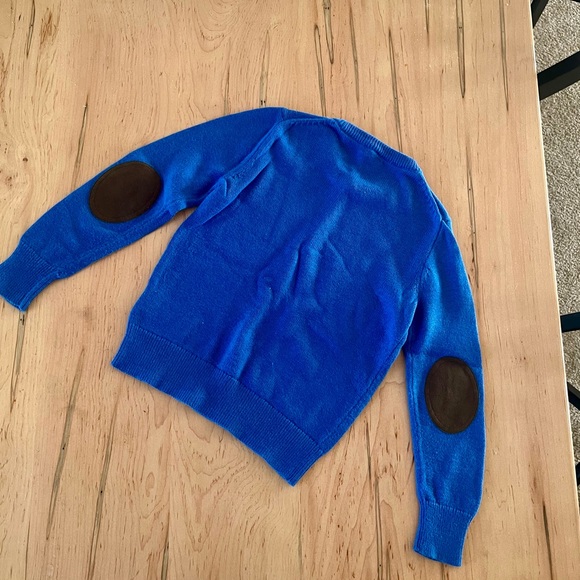 CrewCuts Royal Blue Sweater - Picture 2 of 4